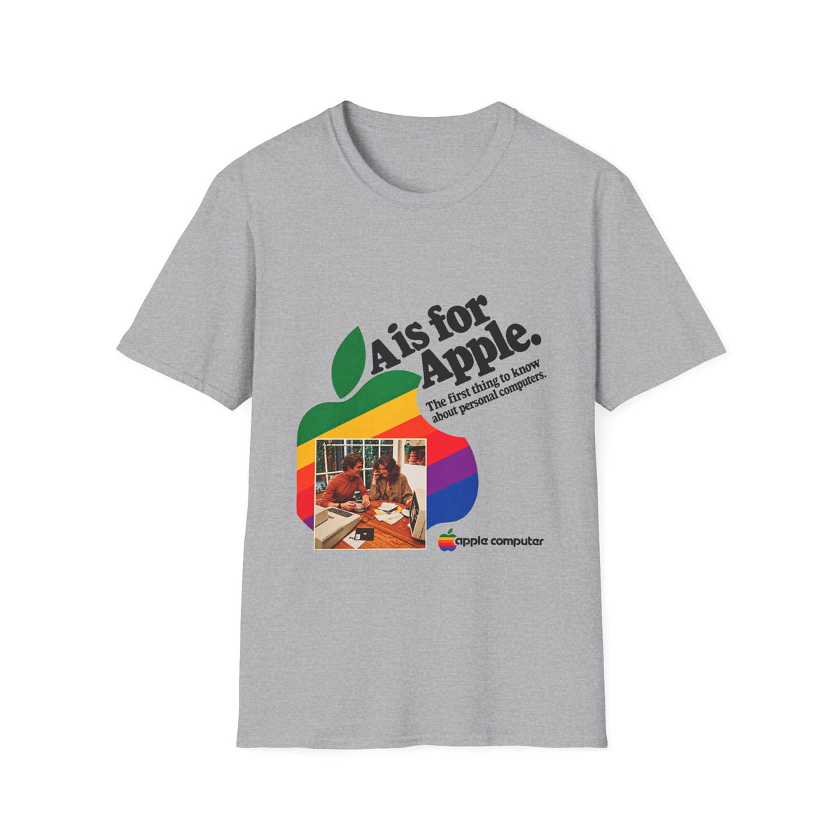 A is for Apple Tee