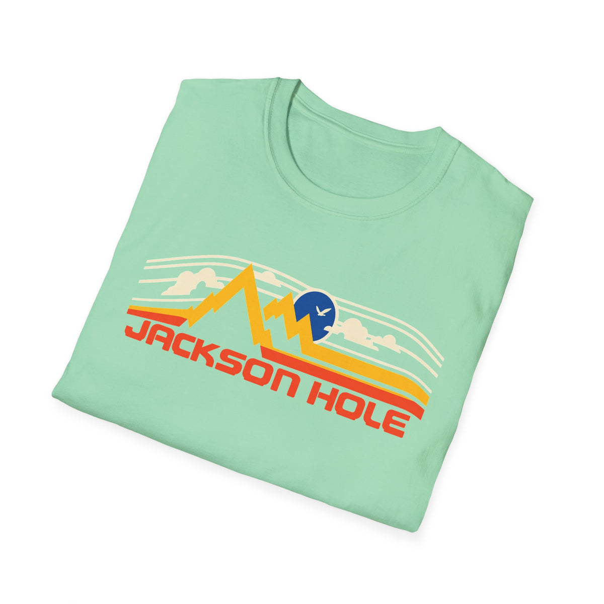 Jackson Hole Retro Tee