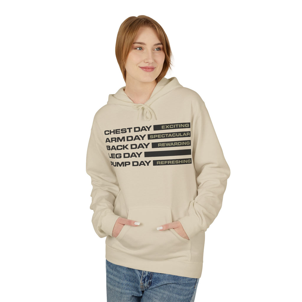 Pump Day Hoodie