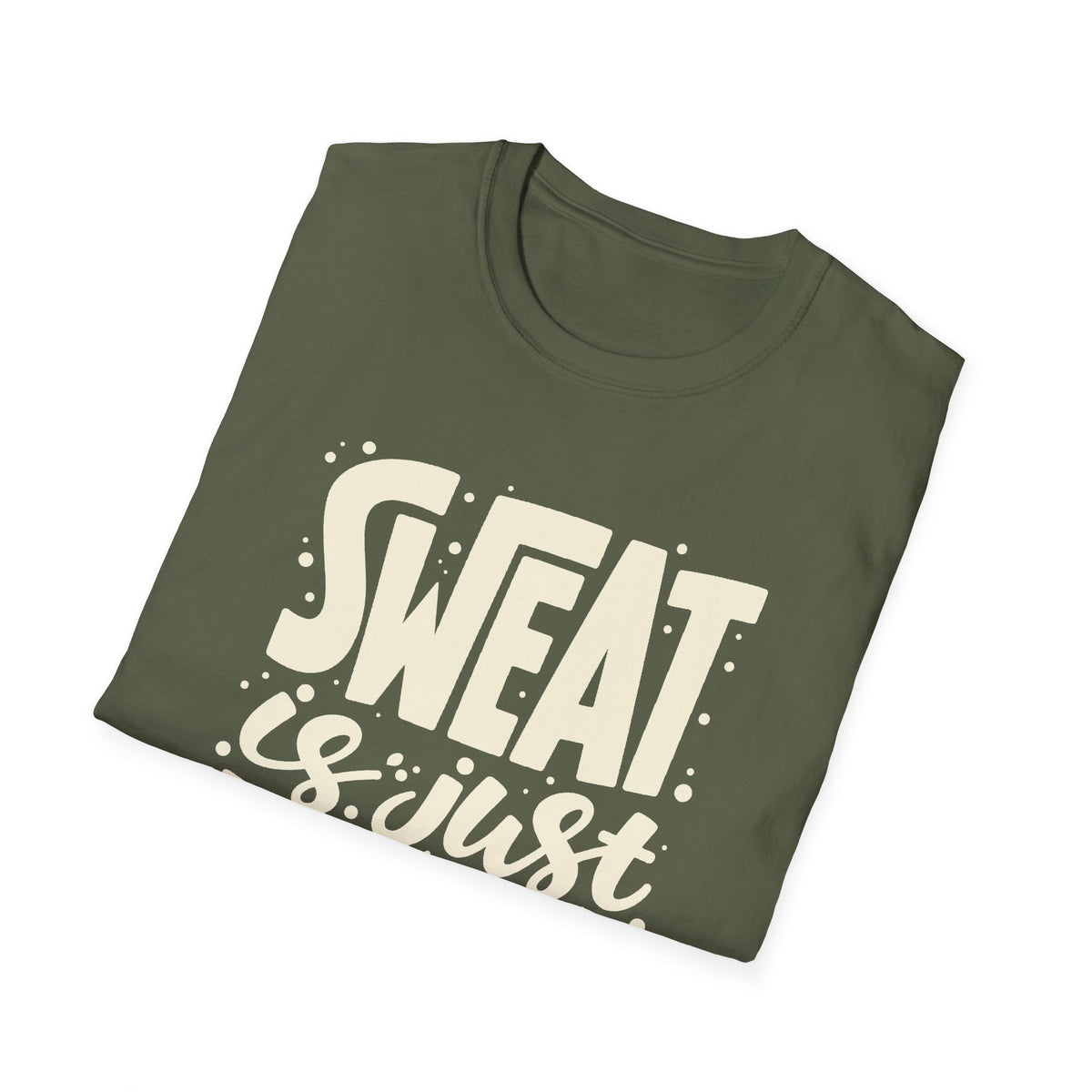 Sweat Is Just Fat Crying Tee