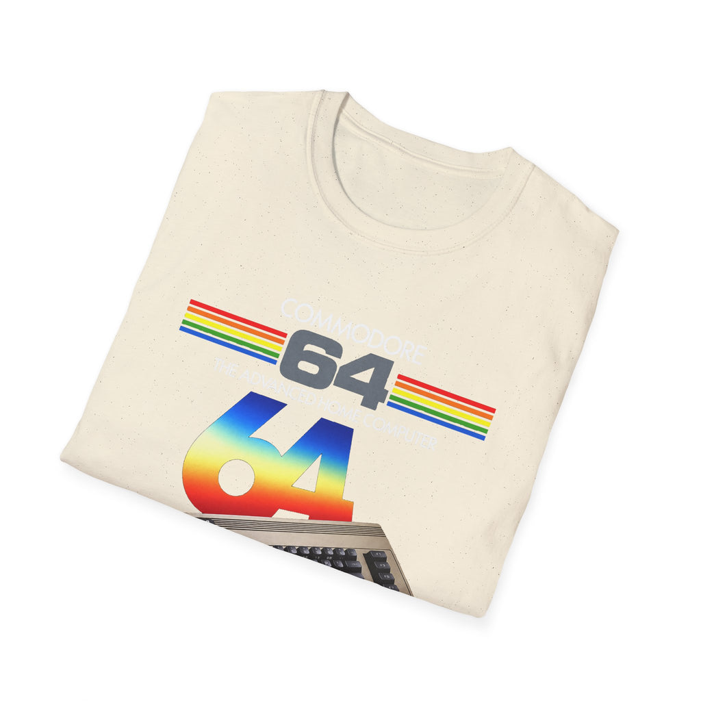Commodore 64 Rainbow Tee