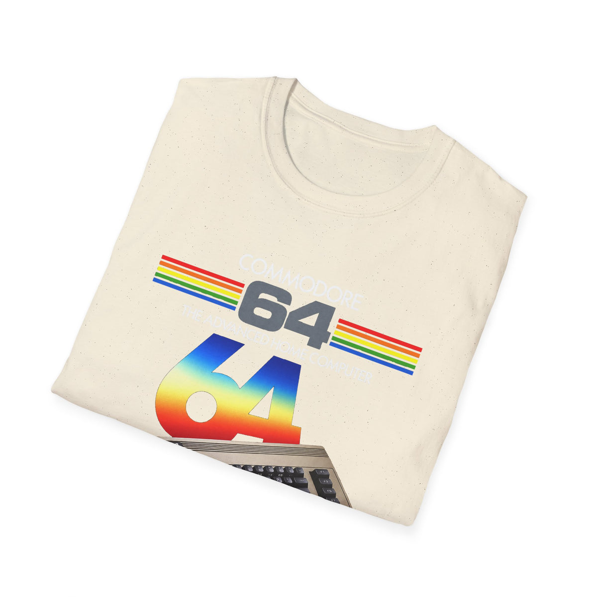 Commodore 64 Rainbow Tee