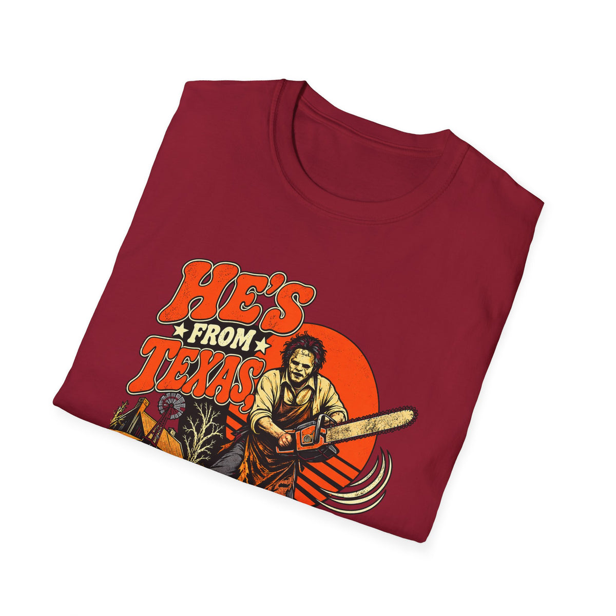He's From Texas Tee