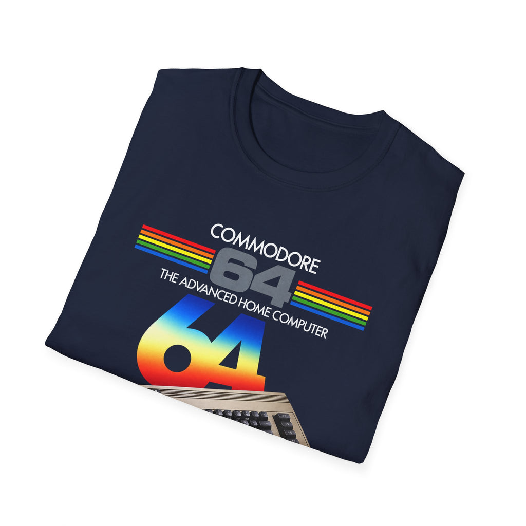 Commodore 64 Rainbow Tee