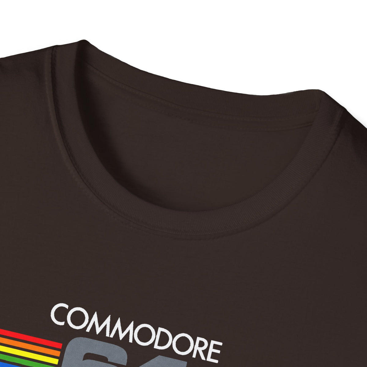 Commodore 64 Rainbow Tee