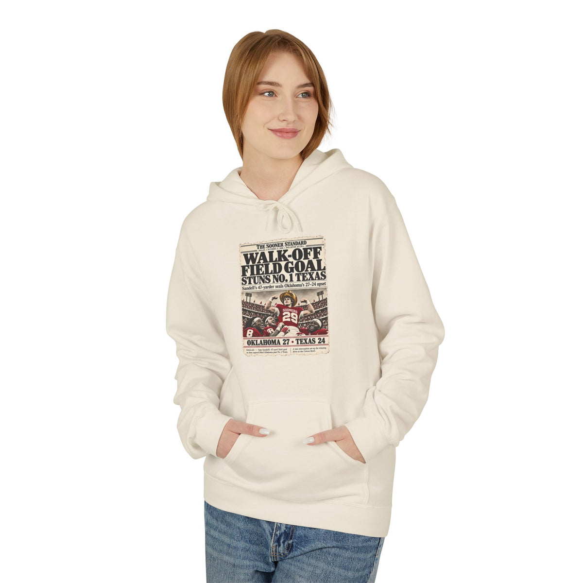 Walk-Off Field Goal Hoodie