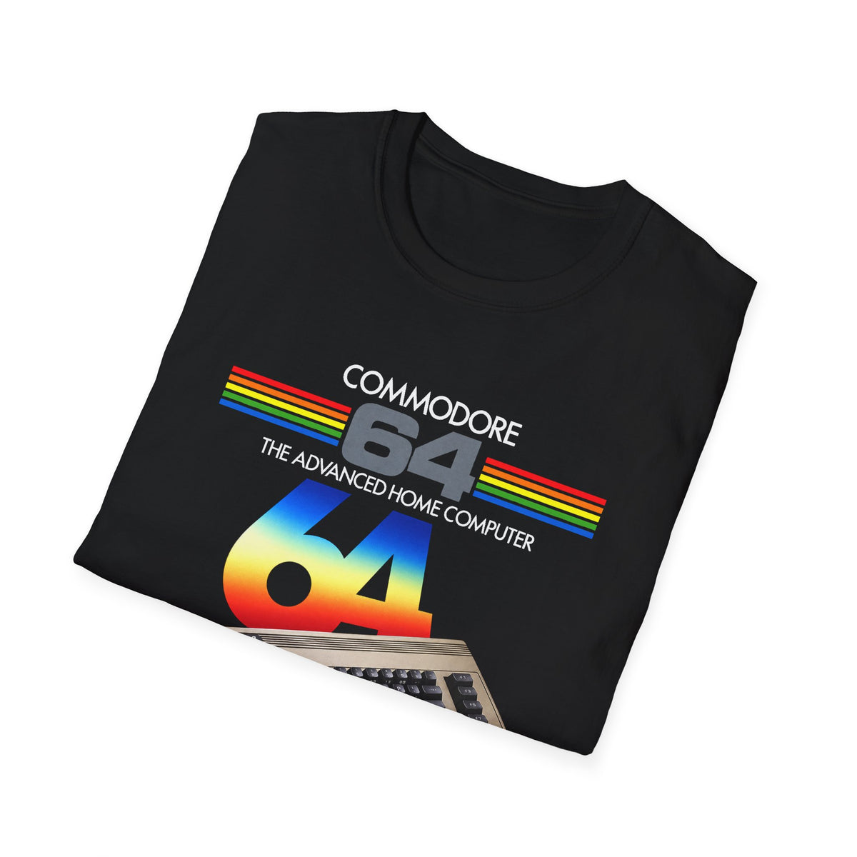 Commodore 64 Rainbow Tee