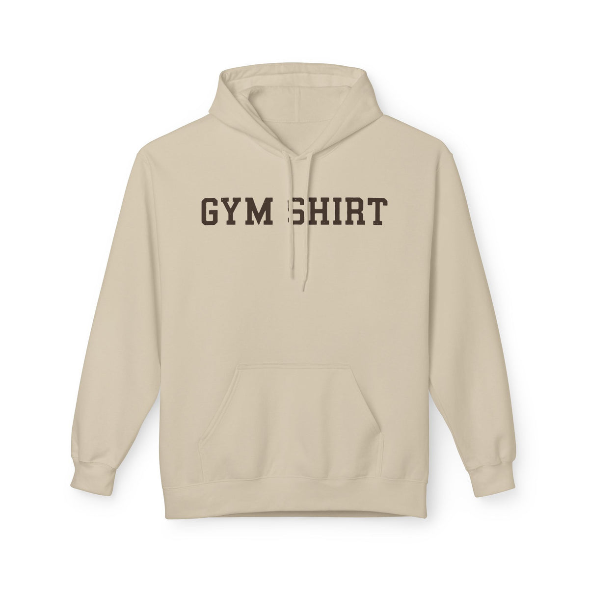 Gym Shirt Hoodie