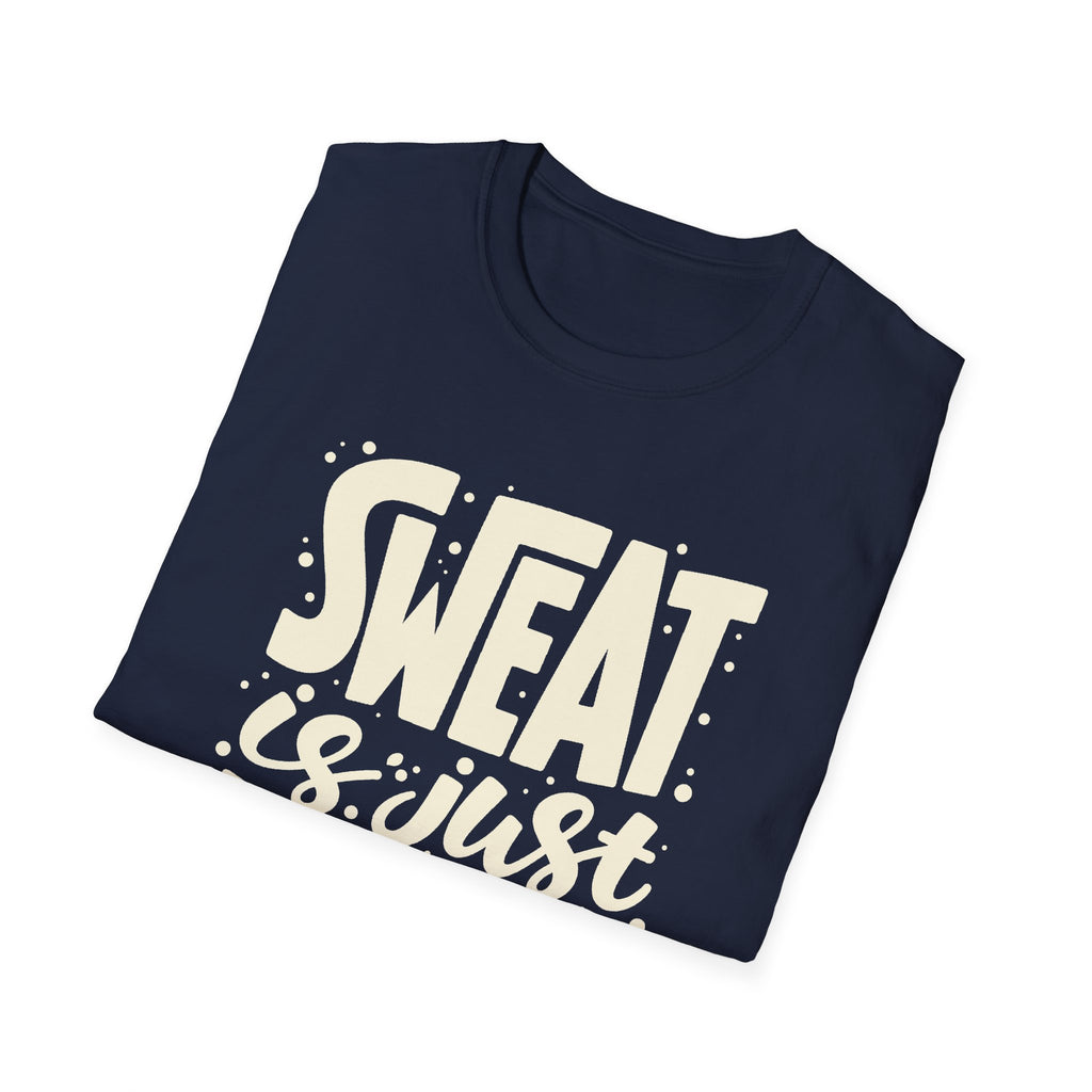 Sweat Is Just Fat Crying Tee