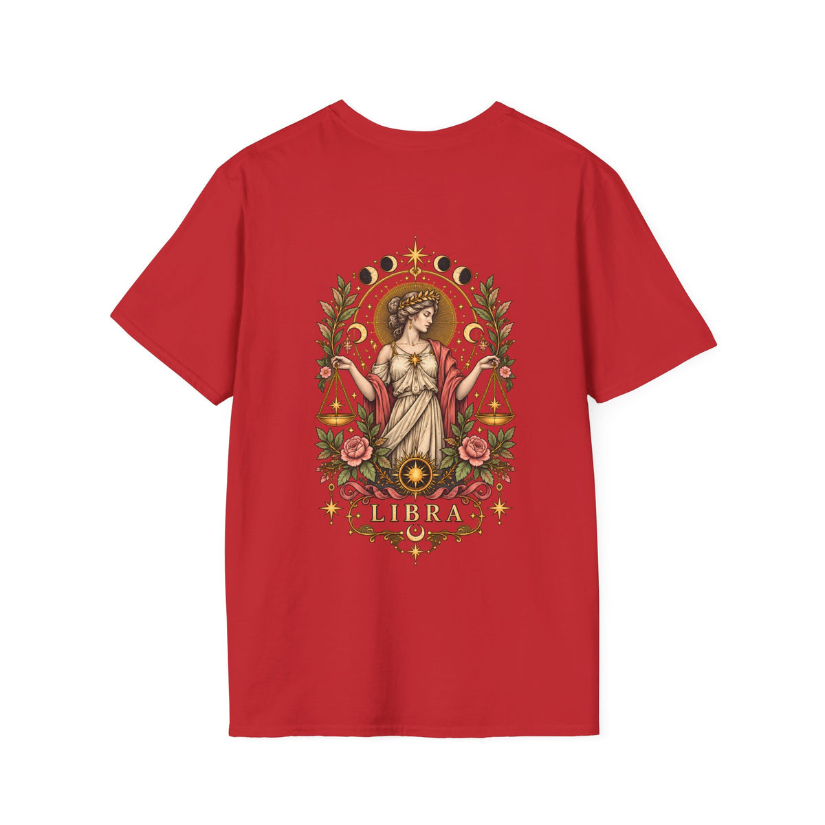 Libra Zodiac Tee