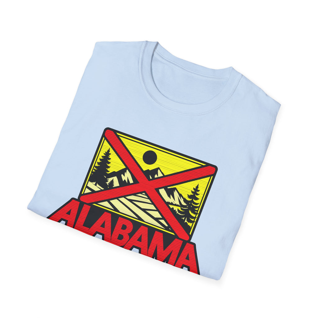 Alabama (Red) Tee