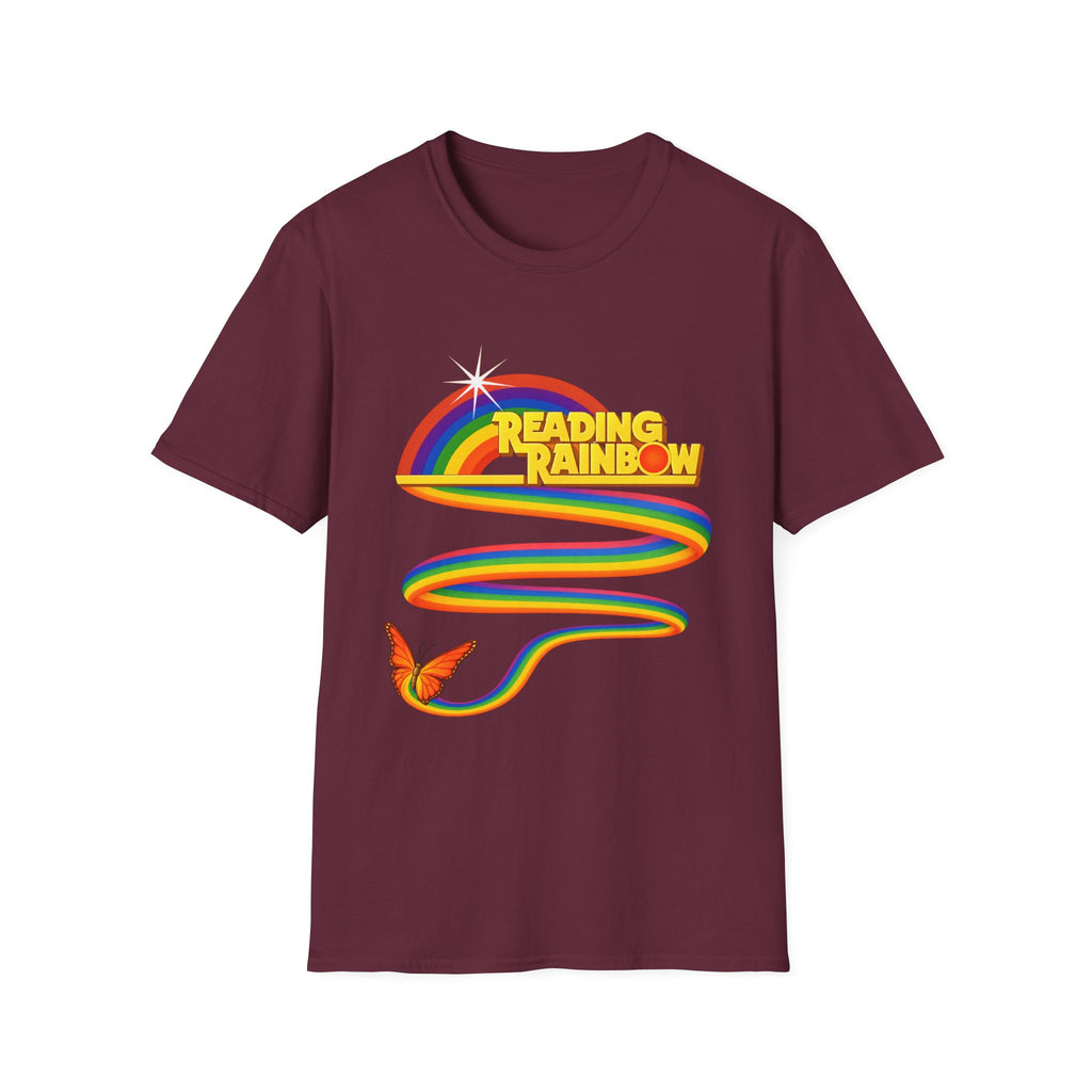 Reading Rainbow Ribbon Tee