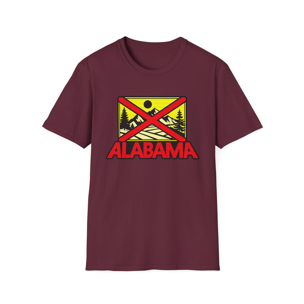 Alabama (Red) Tee
