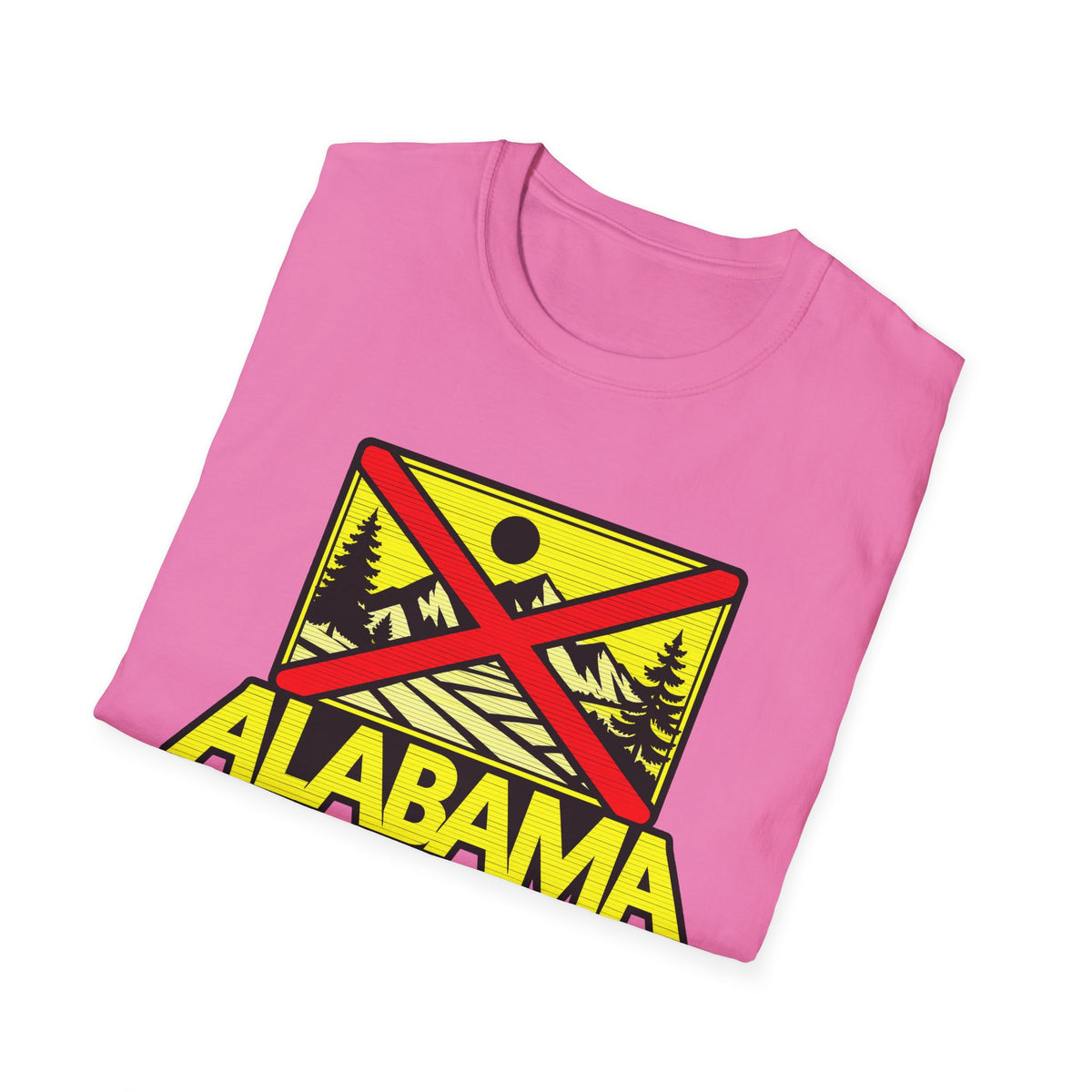 Alabama (Gold) Tee