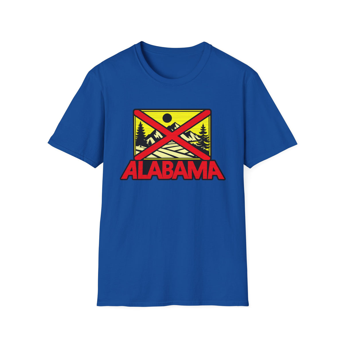 Alabama (Red) Tee