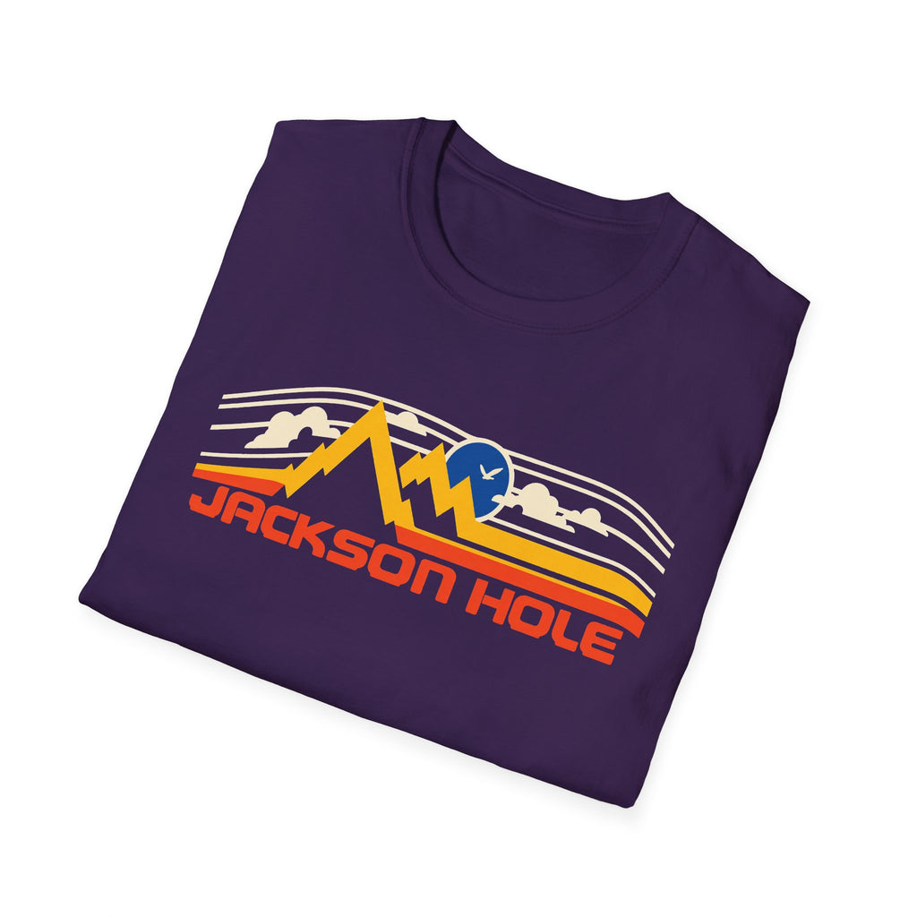 Jackson Hole Retro Tee