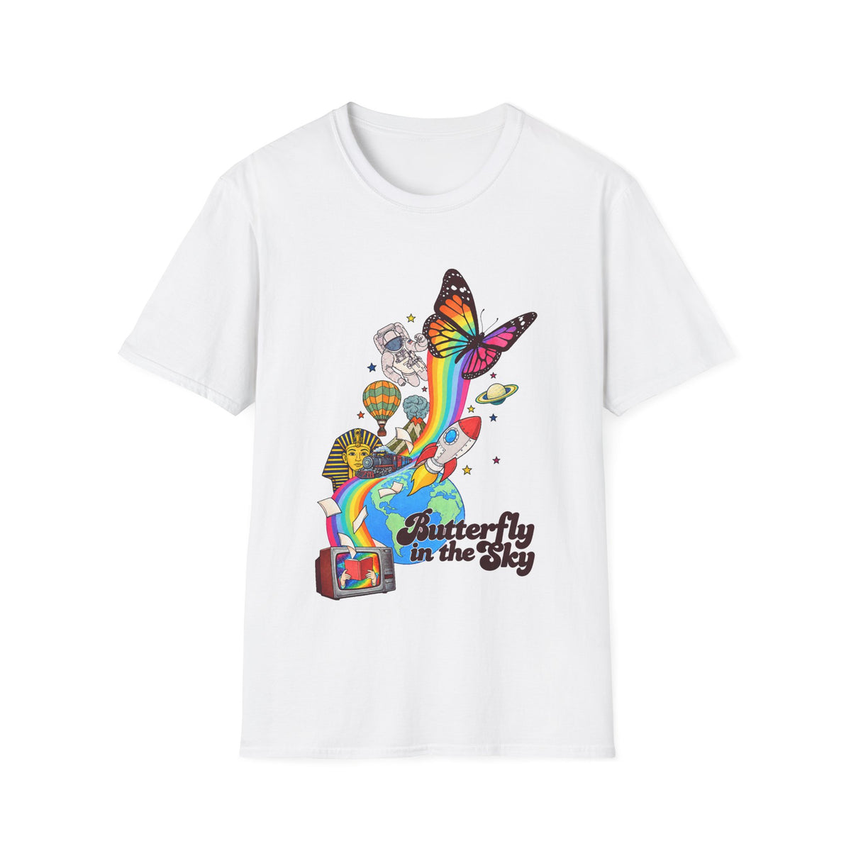 Butterfly in the Sky Tee