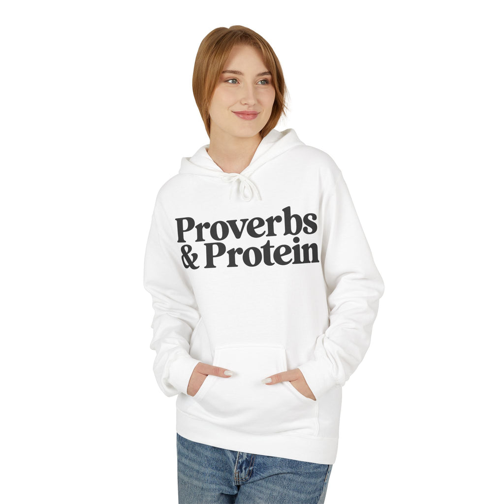 Proverbs & Protein Hoodie