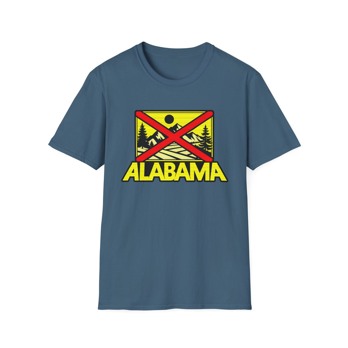 Alabama (Gold) Tee