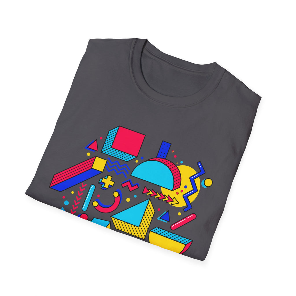 Retro 80s Shapes Tee