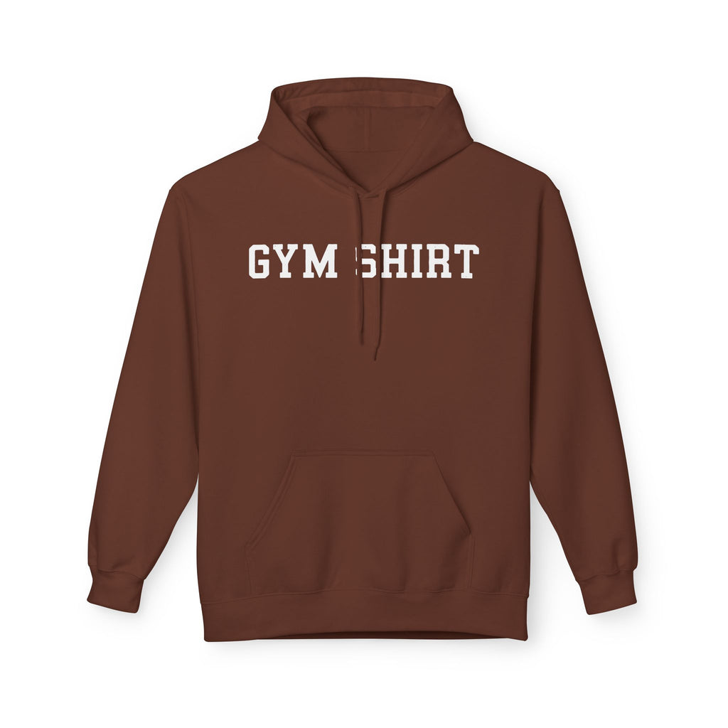 Gym Shirt Hoodie