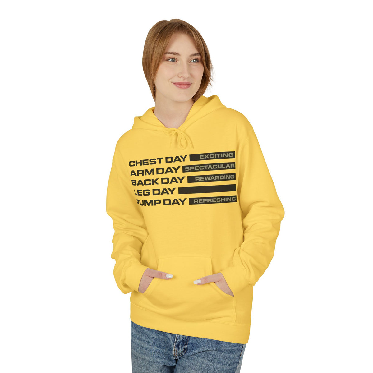 Pump Day Hoodie