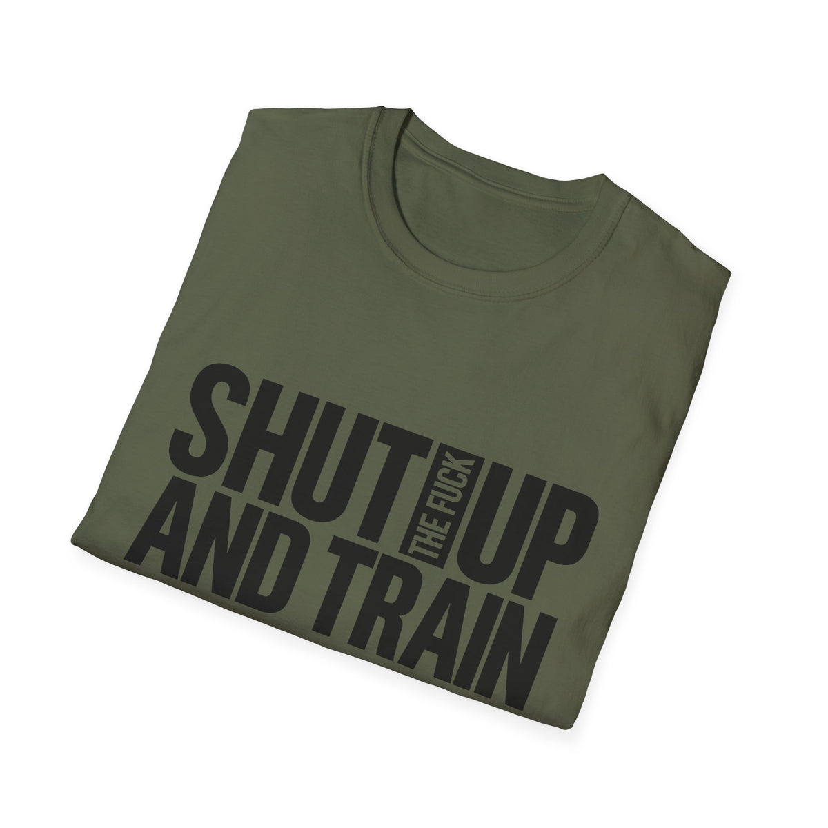 Shut Up And Train Tee