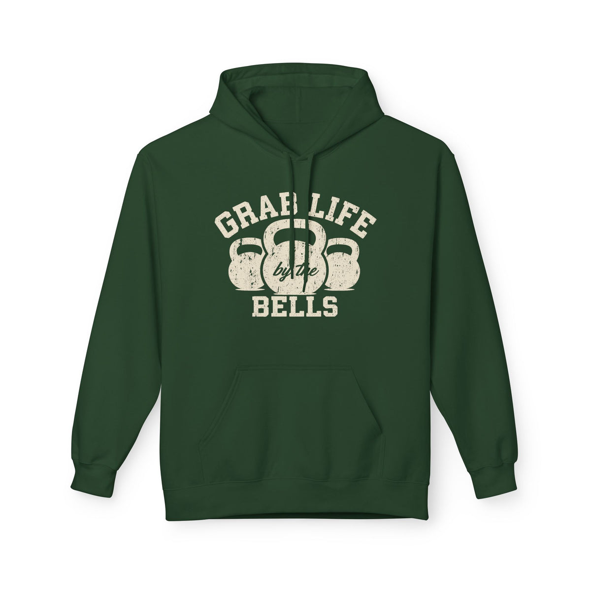 Grab Life By The Bells Hoodie