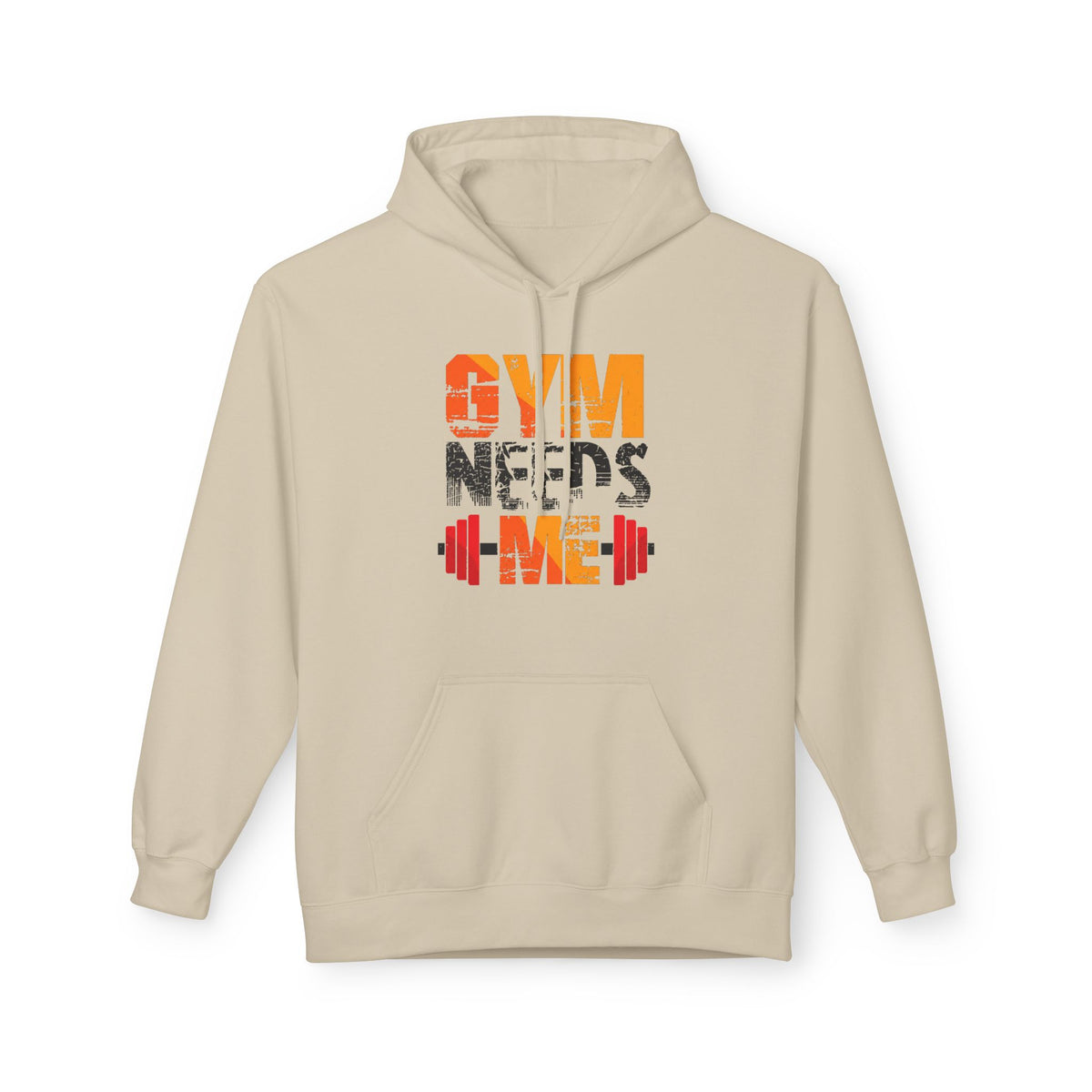 Gym Needs Me Hoodie