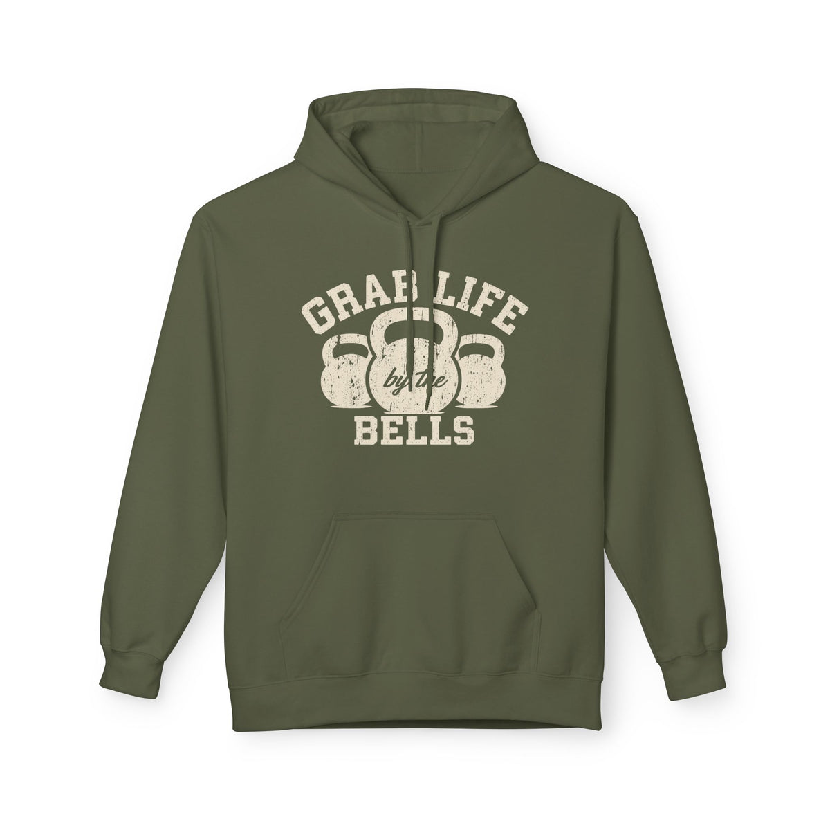 Grab Life By The Bells Hoodie