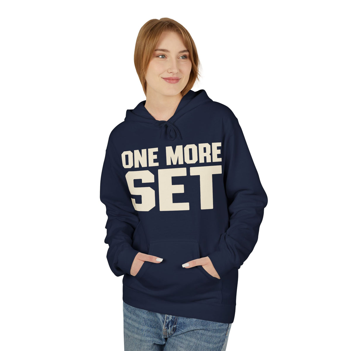 One More Set Hoodie