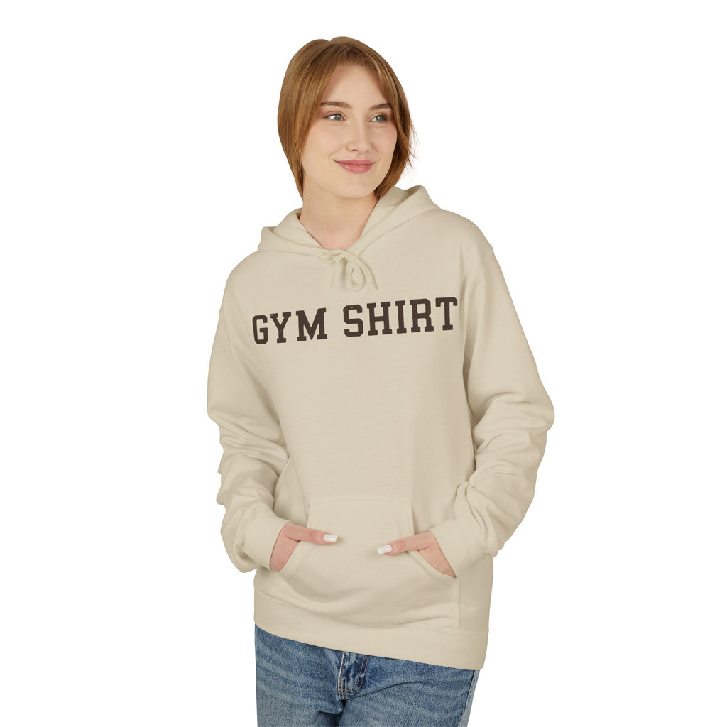 Gym Shirt Hoodie