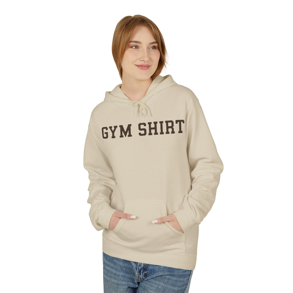 Gym Shirt Hoodie