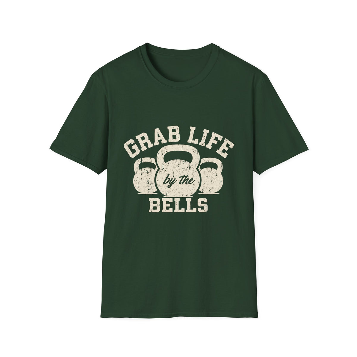 Grab Life By The Bells Tee