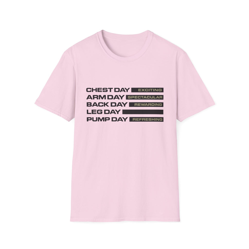 Pump Day Tee