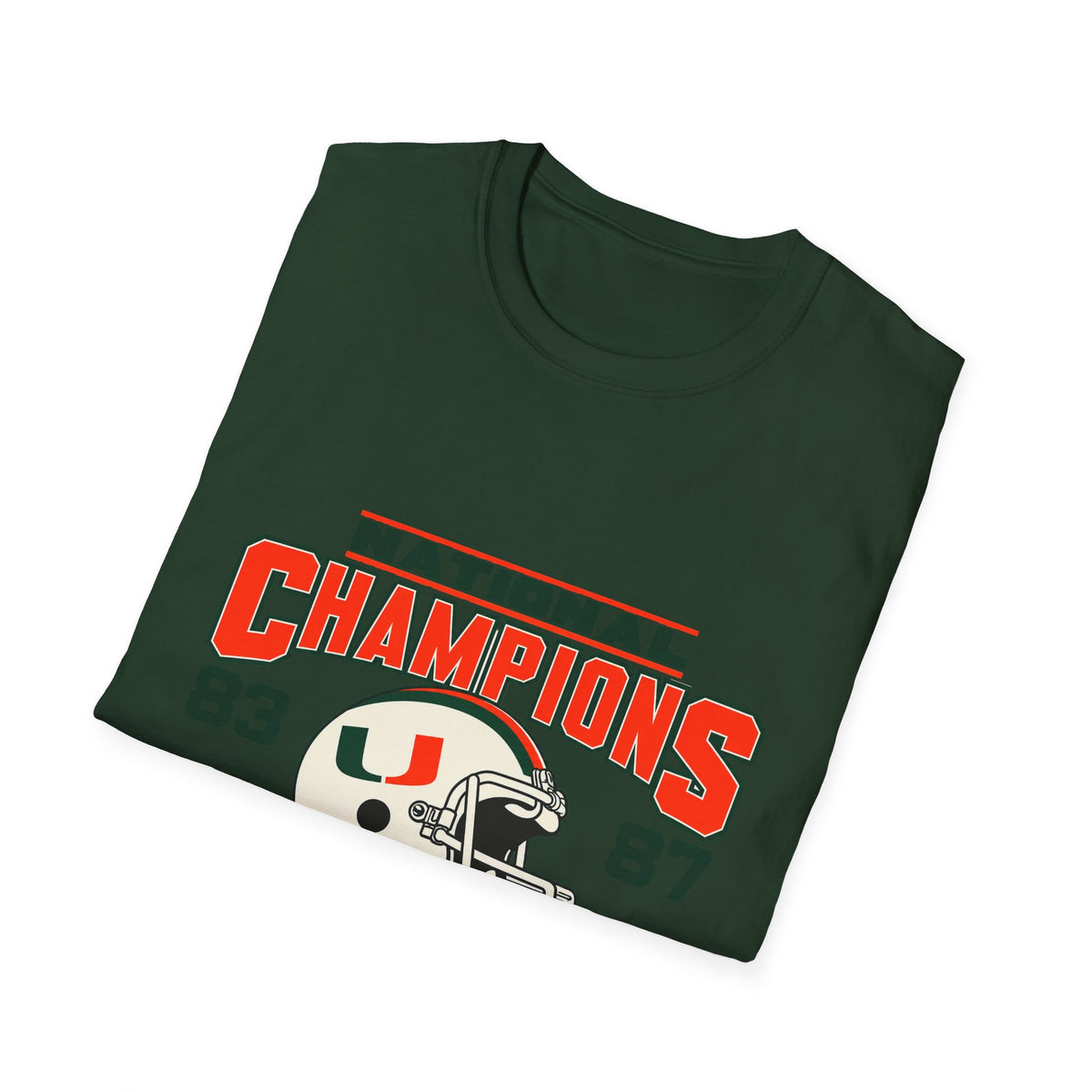 Miami National Champions Tee