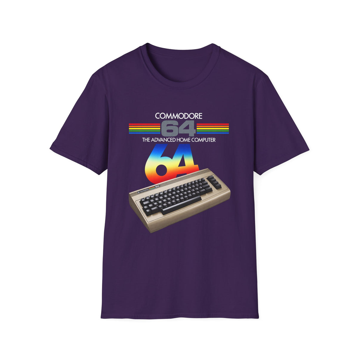 Commodore 64 Rainbow Tee