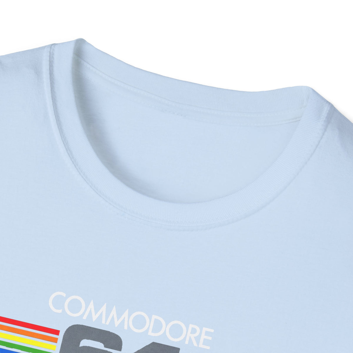 Commodore 64 Rainbow Tee