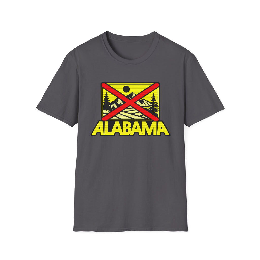Alabama (Gold) Tee