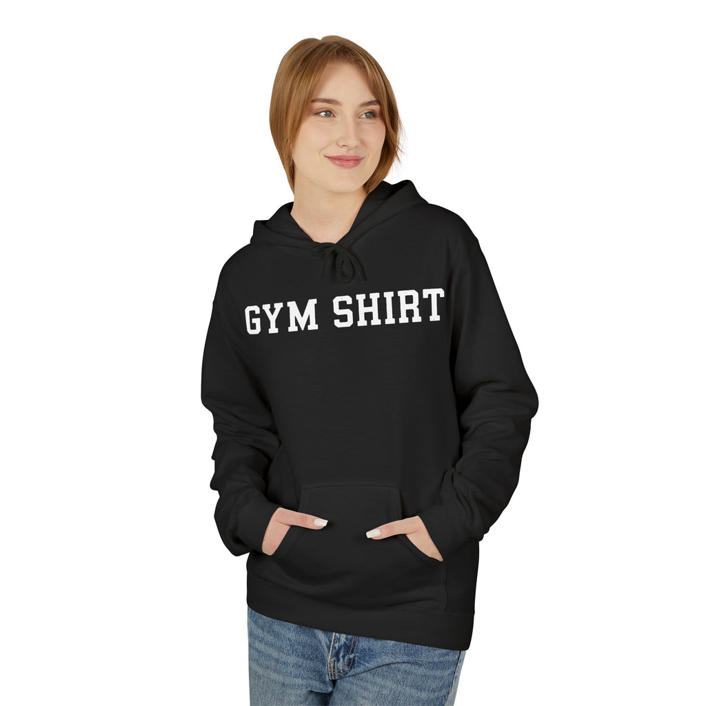 Gym Shirt Hoodie