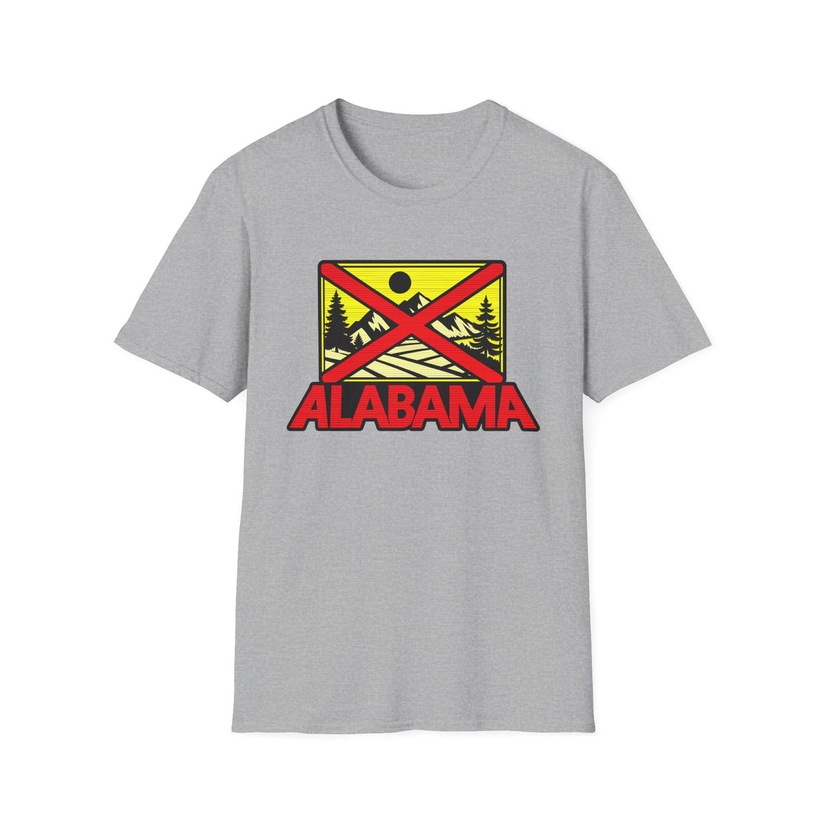 Alabama (Red) Tee