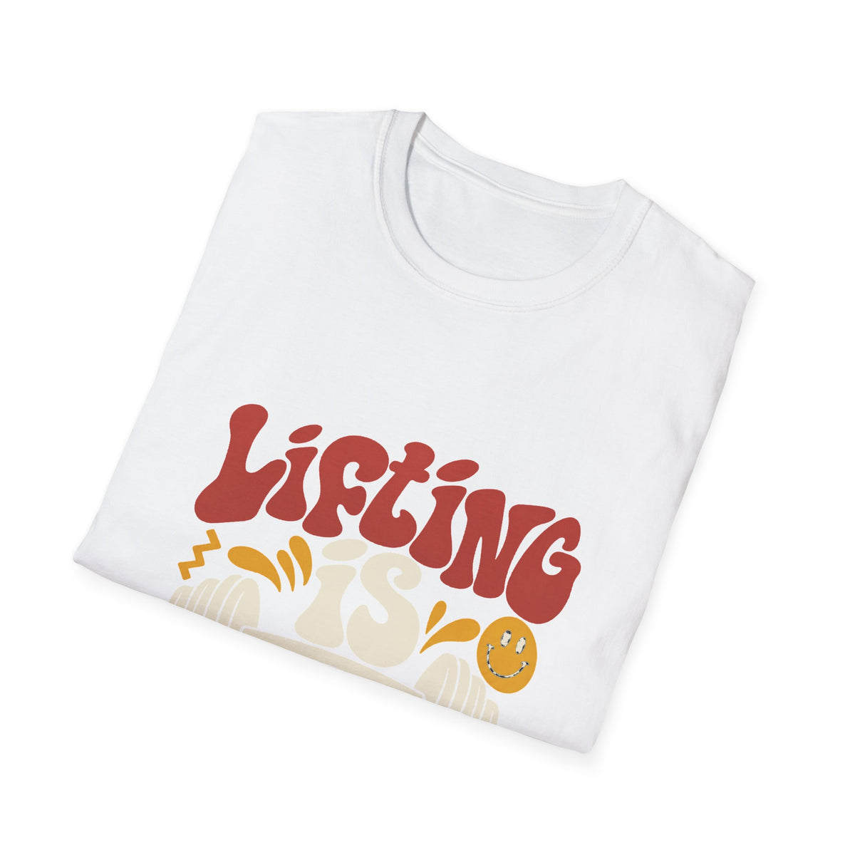 Lifting Is My Therapy Tee
