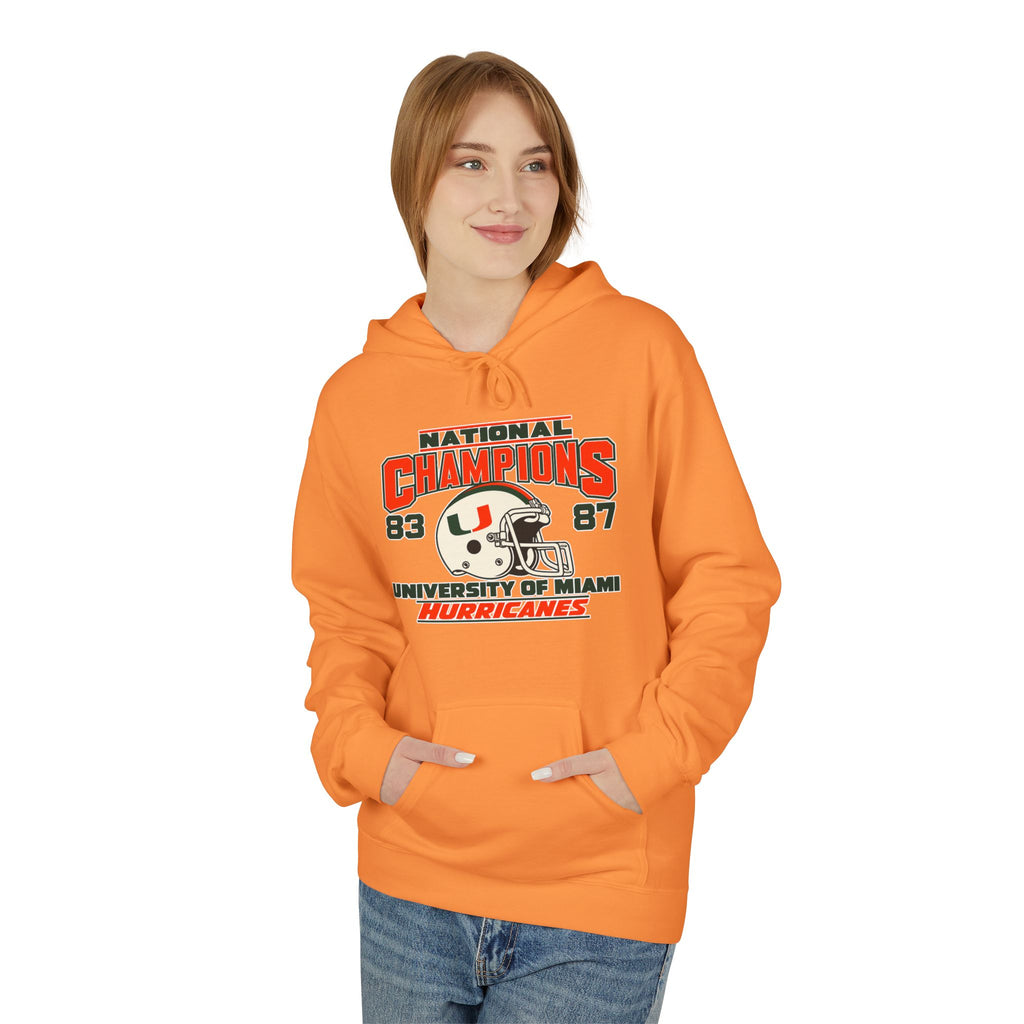 Miami National Champions Hoodie