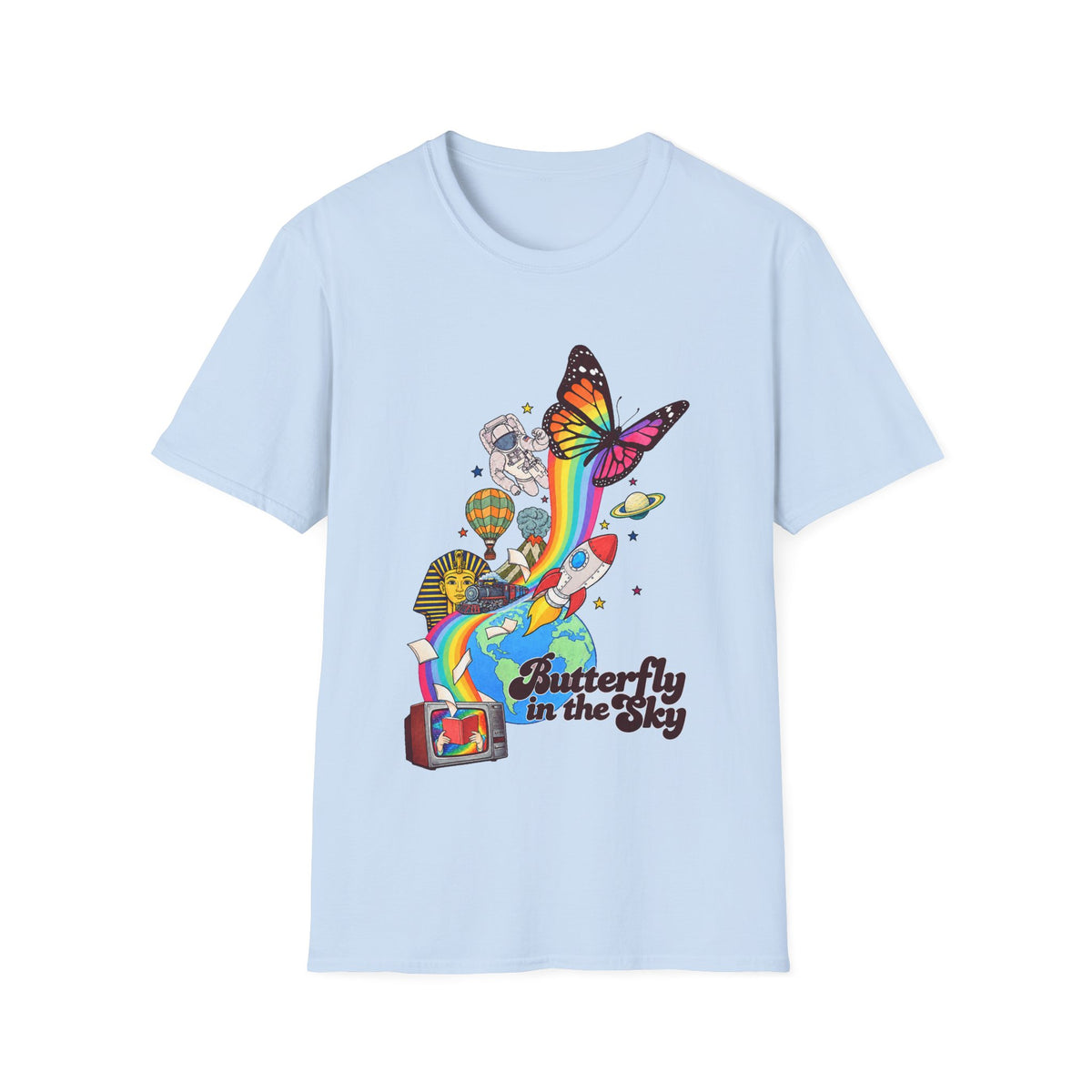Butterfly in the Sky Tee