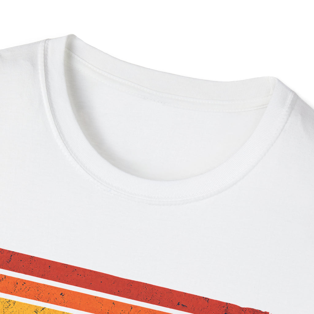 Retro Sunset Mountains Tee