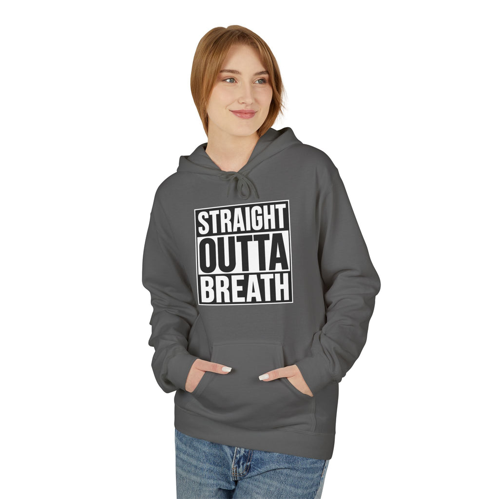 Straight Outta Breath Hoodie