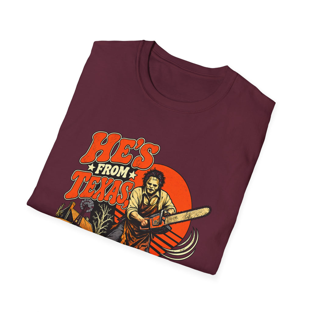 He's From Texas Tee