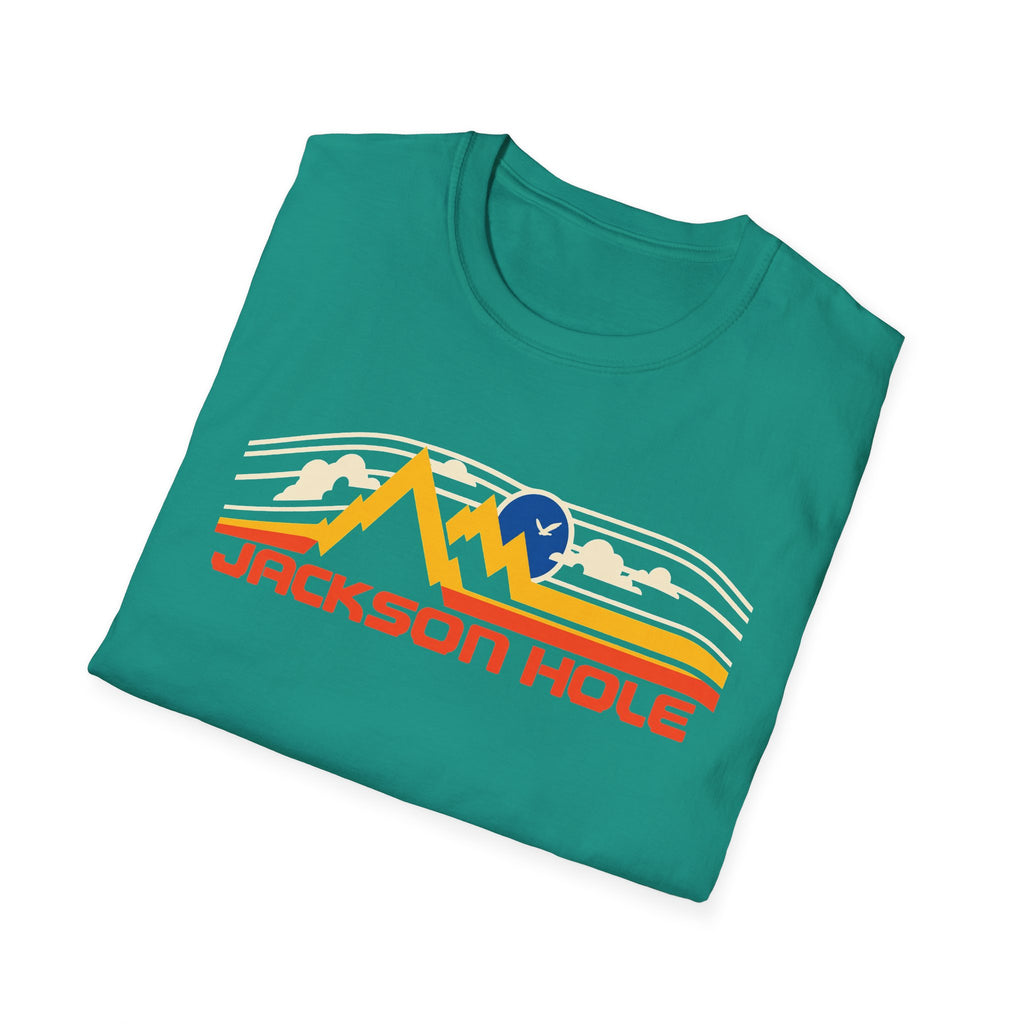 Jackson Hole Retro Tee