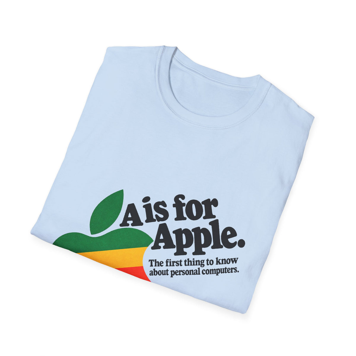 A is for Apple Tee