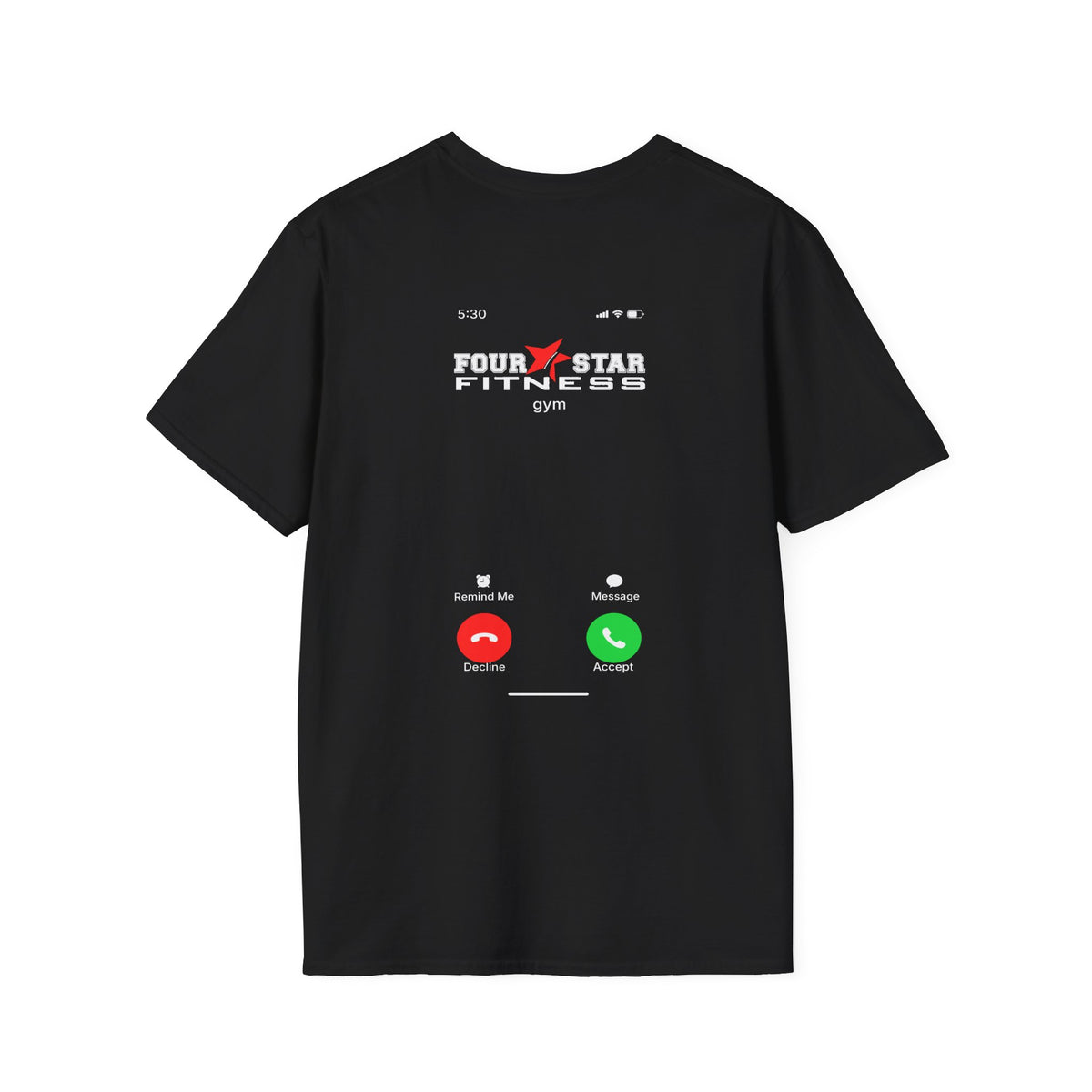 Four Star Fitness Tee